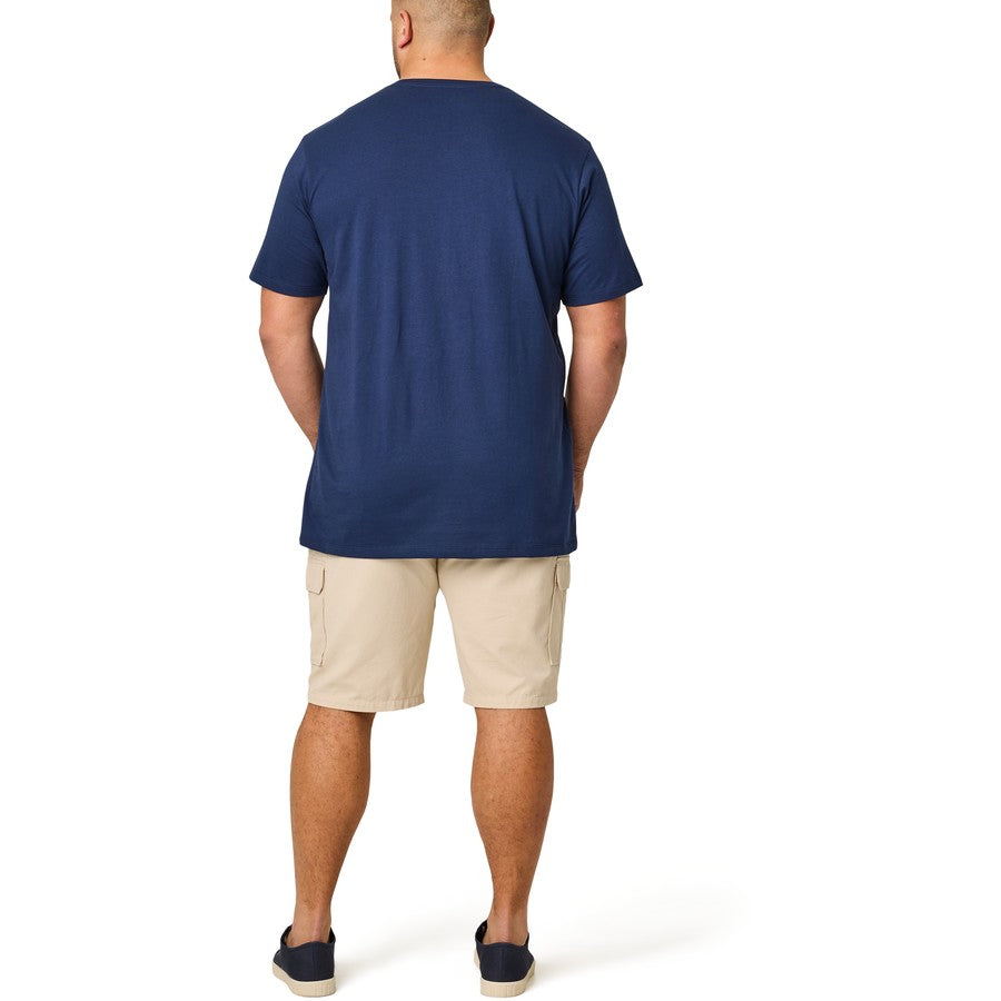 PENT PUBLIC CLOTHING ARTICLE 2090 MEN'S COTTON PLAIN SHIRT
