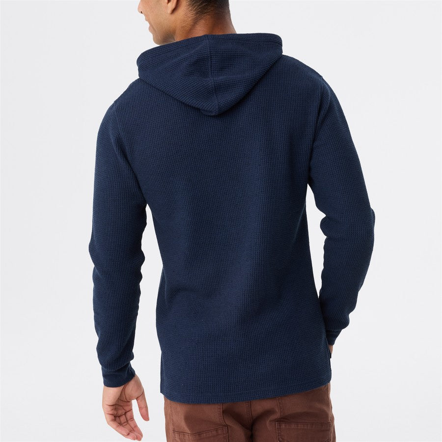 PENT PUBLIC CLOTHING ARTICLE 2092  NAVY CLASSIC HOODIE SWEATSHIRT
