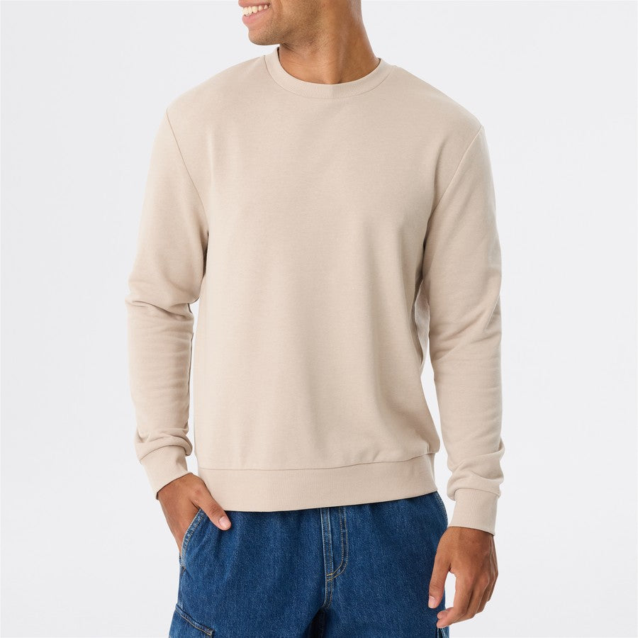 PENT PUBLIC CLOTHING ARTICLE 2098 MEN'S LONG SLEEVE SWEATSHIRT