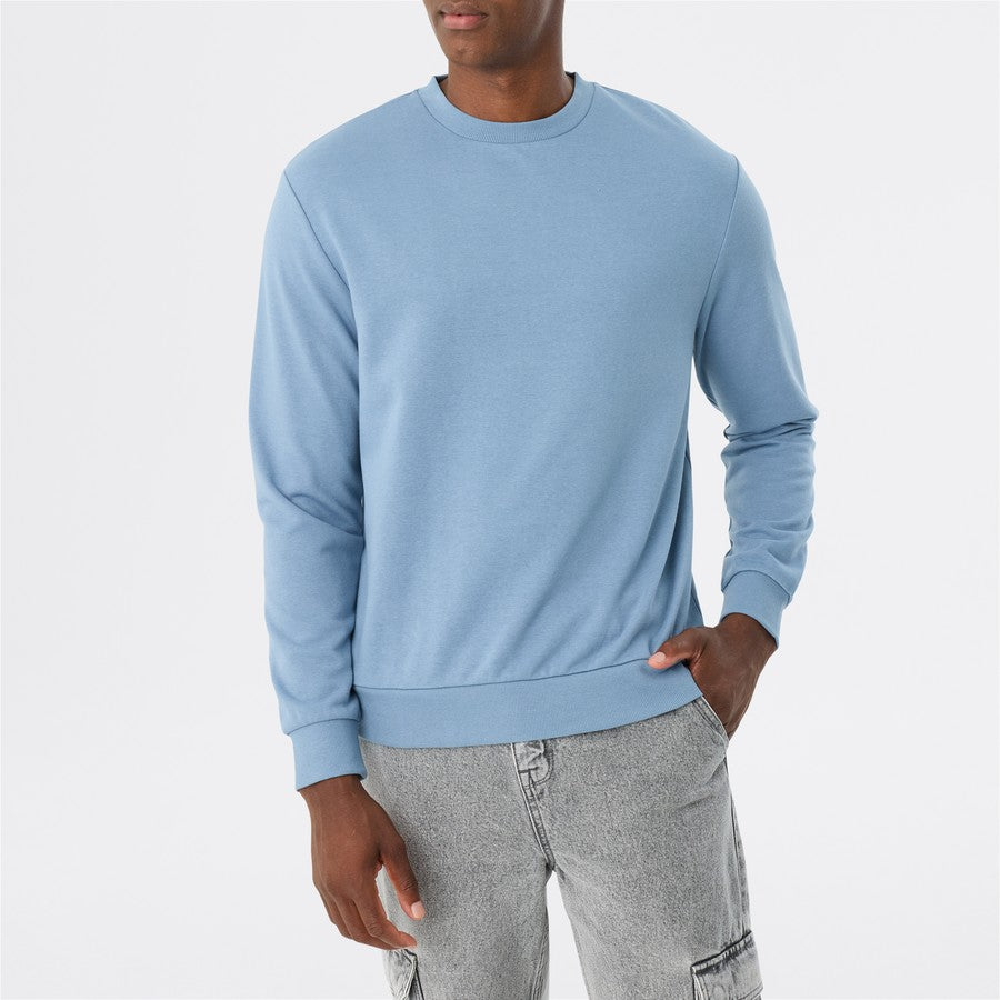 PENT PUBLIC CLOTHING ARTICLE 2097 MEN'S CLASSIC PLAIN SWEATSHIRT