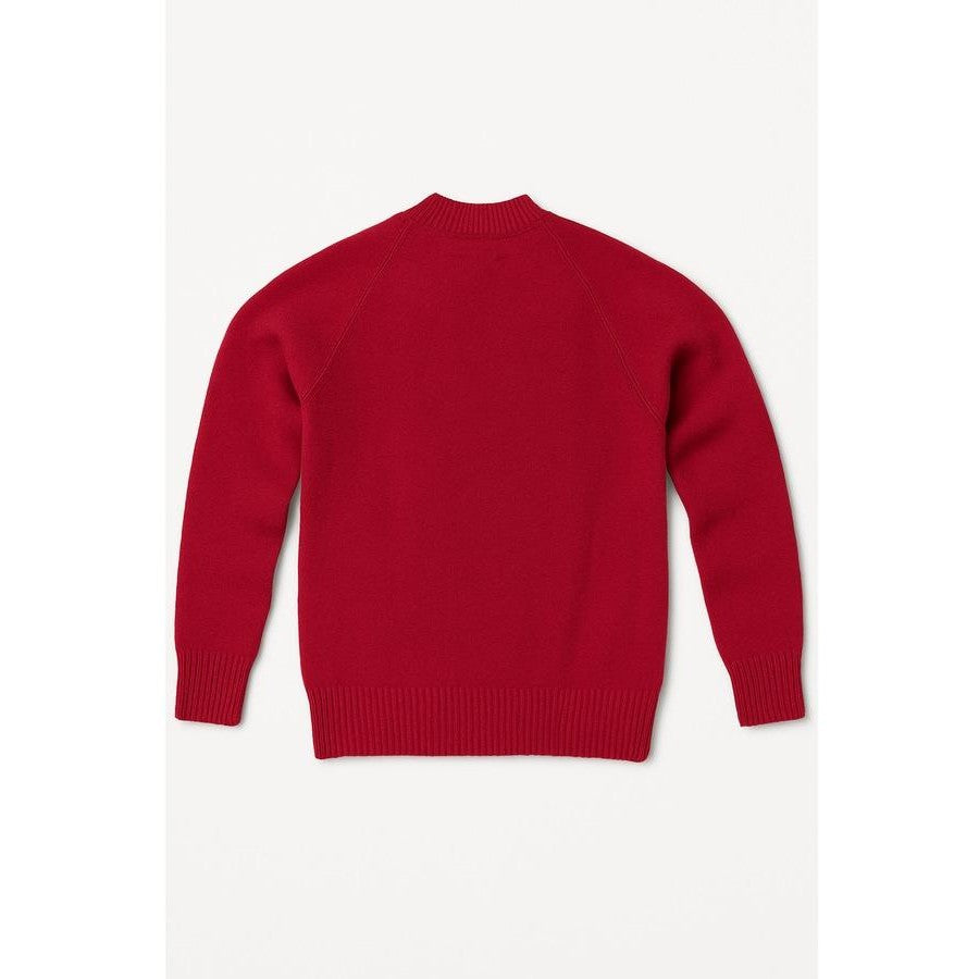 PENT PUBLIC CLOTHING ARTICLE 2086 UNISEX WOOL PULLOVER SWEATSHIRT