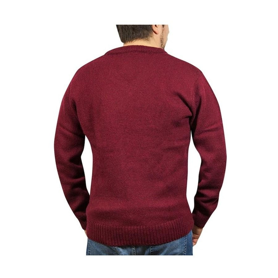 PENT PUBLIC CLOTHING ARTICLE 2083 MEN'S NECK KNIT JUMPER HOODIE SWEATSHIRT