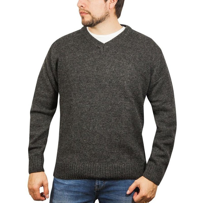 PENT PUBLIC CLOTHING ARTICLE 2084 MEN'S PULLOVER WOOL SWEATSHIRT