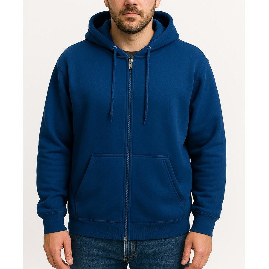 PENT PUBLIC CLOTHING ARTICLE 2087 MEN'S WINTER JUMPER HOODIE SWEATSHIRT