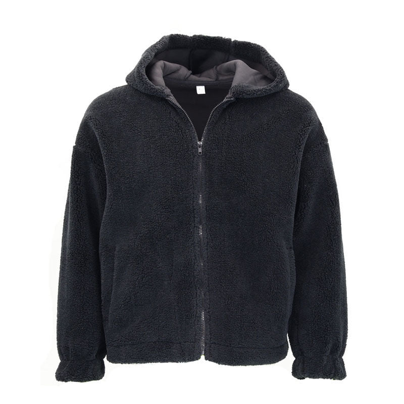 PENT PUBLIC CLOTHING ARTICLE 3008 MEN'S FLEECE ZIP WINTER HOODIE