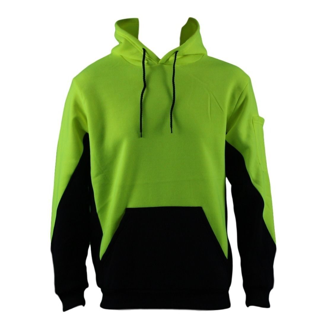 PENT PUBLIC CLOTHING ARTICLE 3005 MEN'S HOODIE PULLOVER KANGROO POCKETS
