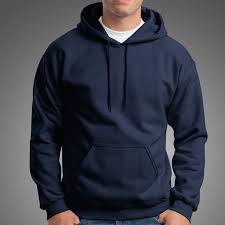 PENT PUBLIC CLOTHING 3003 MEN'S SPORTWEAR PLAIN HOODIE
