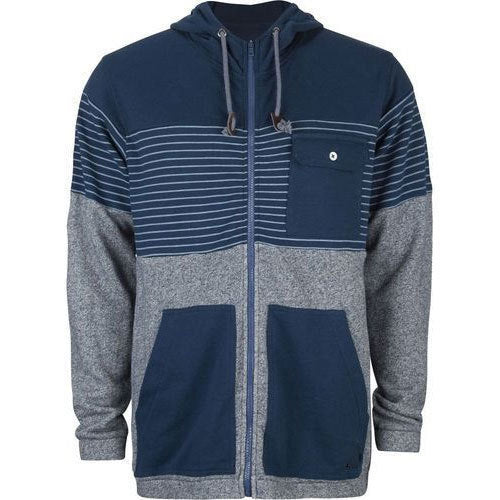 PENT PUBLIC CLOTHING ARTICLE 3002 MEN'S WINTER PLAIN HOODIE SWEATSHIRT