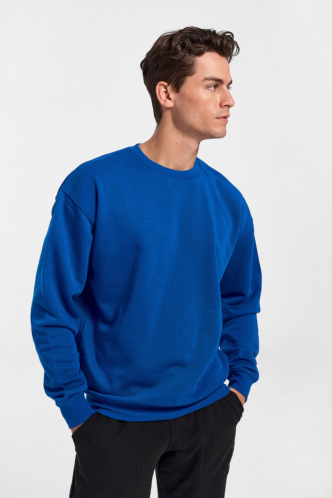 PENT PUBLIC CLOTHING ARTICLE 3015 MEN'S BASIC REGULAR SWEAT SHIRT